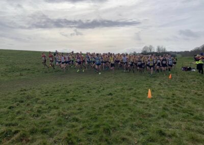 YVAA Cross Country hosted by Beverley AC on the Westwood