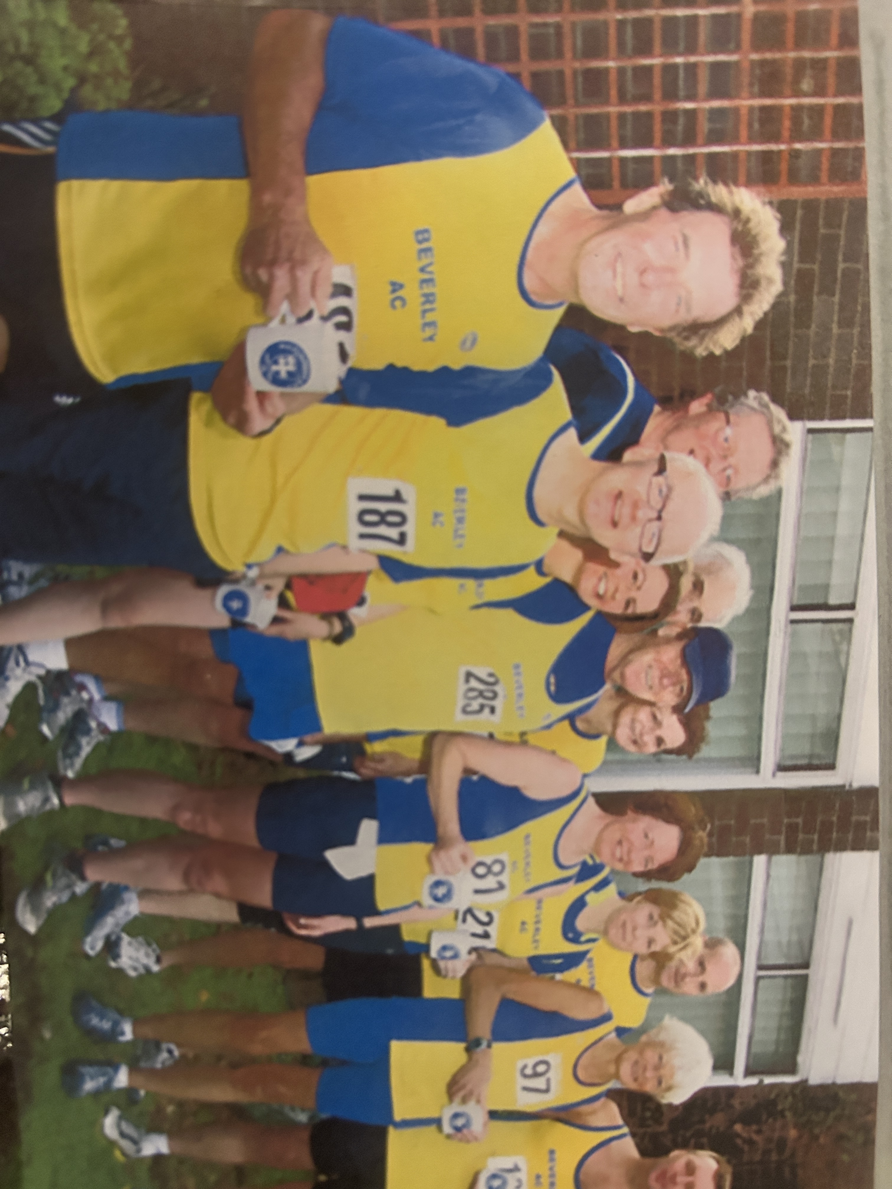 Sam Allen | Beverley Athletic Club